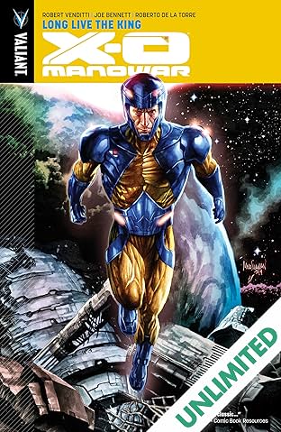 X-O Manowar Vol. 12
